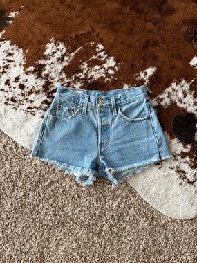 Levi’s 501® Original Fit Women's Micro Shorts